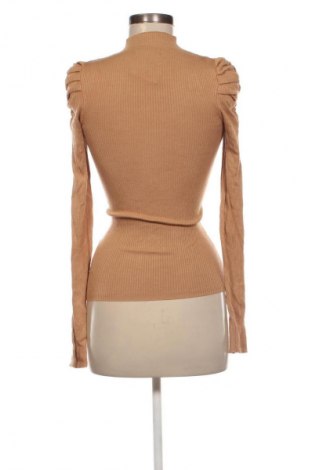 Női garbó Amisu, Méret XS, Szín Bézs, Ár 3 829 Ft