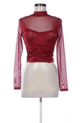 Дамско полo Amisu, Размер XS, Цвят Червен, Цена 19,00 лв.