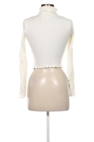 Damski golf Bershka, Rozmiar S, Kolor Biały, Cena 31,99 zł