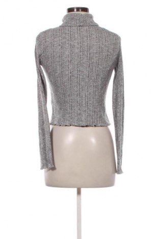 Damen Rollkragen Bershka, Größe M, Farbe Grau, Preis € 6,99