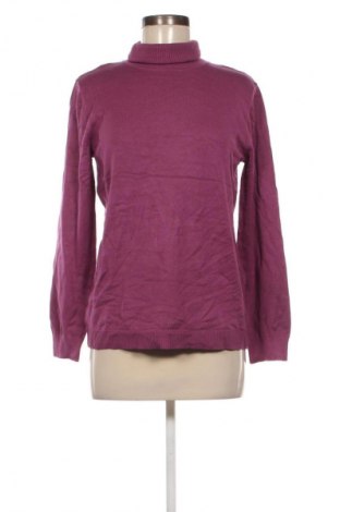 Damen Rollkragen Bexleys, Größe M, Farbe Lila, Preis 11,99 €