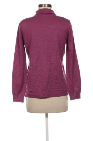 Damen Rollkragen Bexleys, Größe M, Farbe Lila, Preis 11,99 €