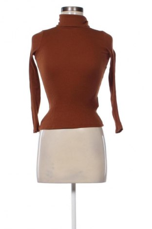 Дамско полo Ever.me by Takko Fashion, Размер S, Цвят Кафяв, Цена 19,55 лв.