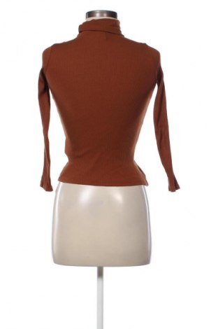 Дамско полo Ever.me by Takko Fashion, Размер S, Цвят Кафяв, Цена 19,55 лв.