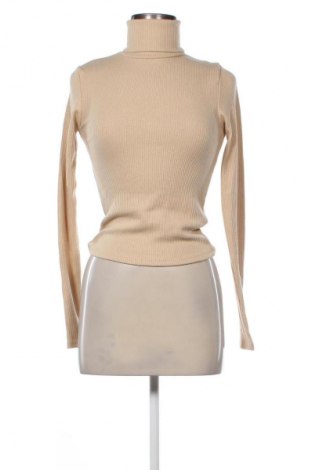 Damski golf Fb Sister, Rozmiar S, Kolor Beżowy, Cena 44,94 zł