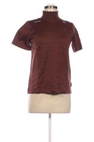 Дамско полo G-Star Raw, Размер XS, Цвят Кафяв, Цена 53,00 лв.