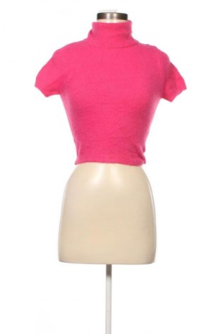 Damen Rollkragen H&M Divided, Größe XS, Farbe Rosa, Preis € 7,99