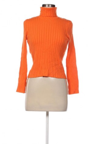 Damski golf H&M Divided, Rozmiar M, Kolor Pomarańczowy, Cena 33,99 zł