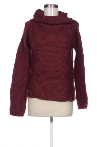 Damski golf Jean Pascale, Rozmiar XS, Kolor Czerwony, Cena 38,99 zł