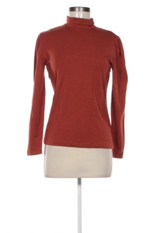 Дамско полo Manguun, Размер M, Цвят Кафяв, Цена 19,00 лв.