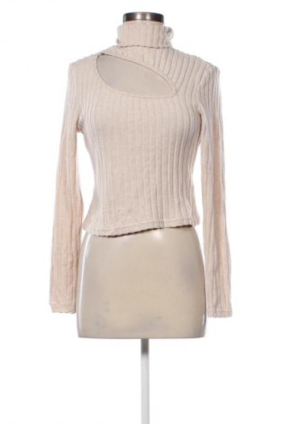 Női garbó SHEIN, Méret M, Szín Bézs, Ár 2 629 Ft