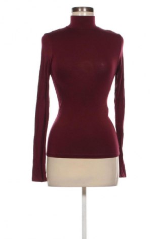 Дамско полo Stradivarius, Размер XS, Цвят Червен, Цена 16,99 лв.