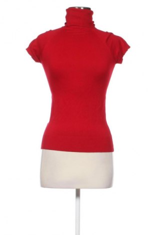 Дамско полo Unbranded, Размер XS, Цвят Червен, Цена 19,00 лв.