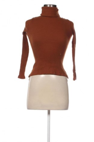 Dámský rolák Unbranded, Velikost XS, Barva Hnědá, Cena  79,00 Kč