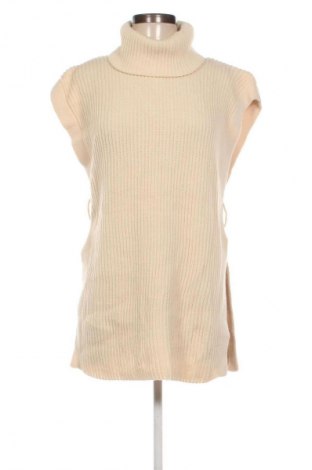 Damen Rollkragen Unbranded, Größe L, Farbe Ecru, Preis € 8,99