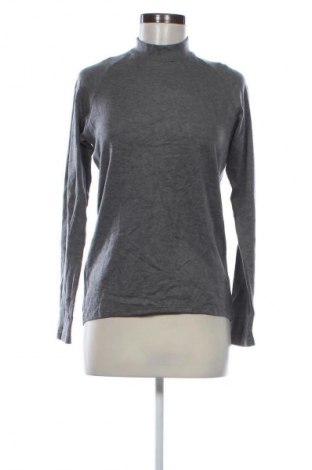 Дамско полo Uniqlo, Размер L, Цвят Сив, Цена 13,99 лв.