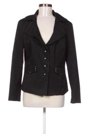 Női blézer 2-biz, Méret L, Szín Fekete, Ár 9 600 Ft