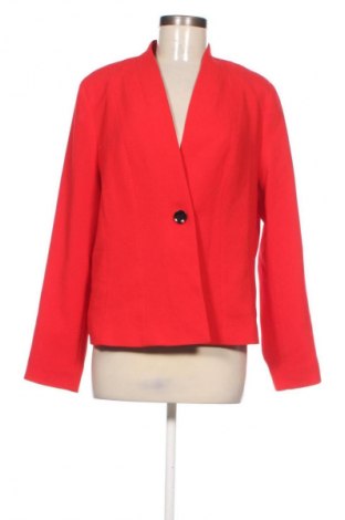Damski żakiet ALESSA W., Rozmiar XL, Kolor Czerwony, Cena 110,07 zł
