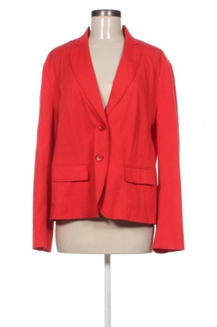 Γυναικείο σακάκι Adagio, Μέγεθος XL, Χρώμα Κόκκινο, Τιμή 24,55 €
