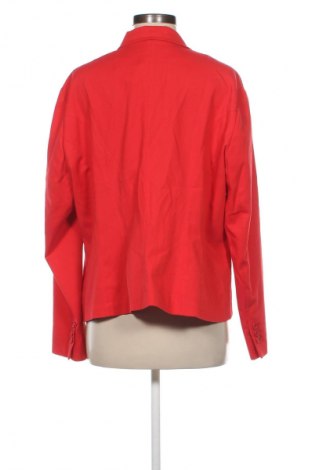 Γυναικείο σακάκι Adagio, Μέγεθος XL, Χρώμα Κόκκινο, Τιμή 24,55 €