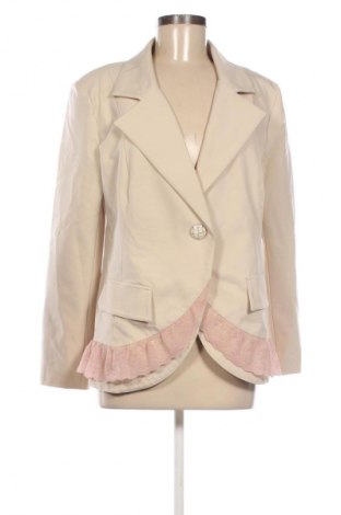 Sacou de femei Addict, Mărime XXL, Culoare Bej, Preț 126,32 Lei