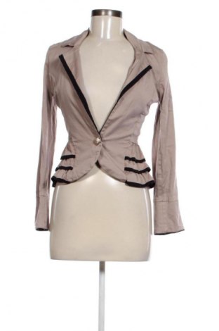 Női blézer Adrom, Méret S, Szín Barna, Ár 9 600 Ft