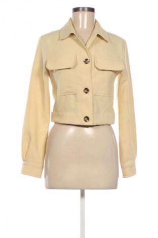 Damski żakiet Amisu, Rozmiar XS, Kolor Żółty, Cena 112,36 zł