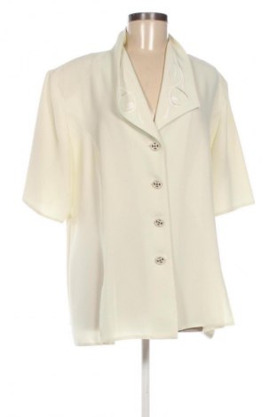 Damski żakiet Anna, Rozmiar 3XL, Kolor Zielony, Cena 112,36 zł