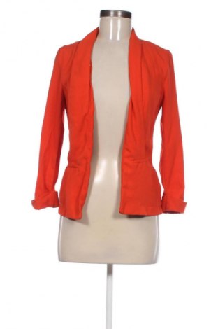 Дамско сако Atmosphere, Размер XS, Цвят Оранжев, Цена 48,03 лв.