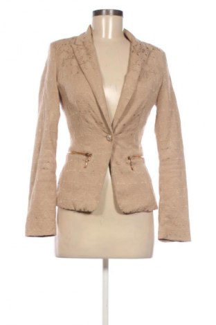 Sacou de femei Attentif Paris, Mărime S, Culoare Bej, Preț 126,00 Lei