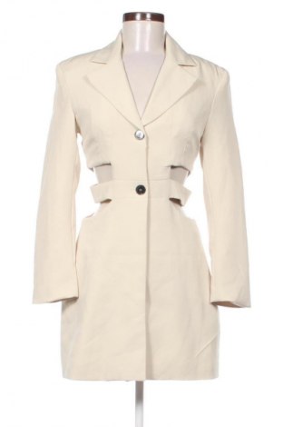 Damski żakiet Bershka, Rozmiar S, Kolor Beżowy, Cena 122,99 zł