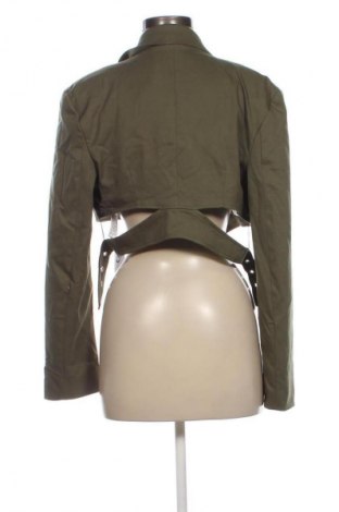 Damski żakiet Bershka, Rozmiar L, Kolor Zielony, Cena 175,28 zł