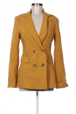 Damski żakiet Bershka, Rozmiar S, Kolor Żółty, Cena 110,00 zł