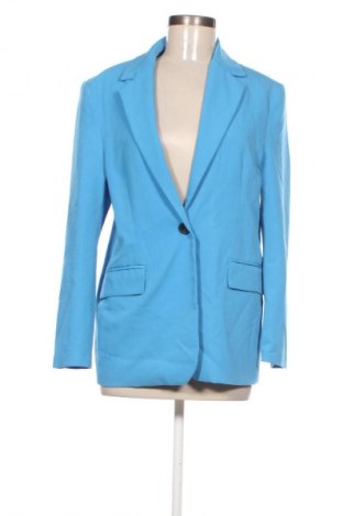 Дамско сако Bershka, Размер S, Цвят Син, Цена 24,99 лв.