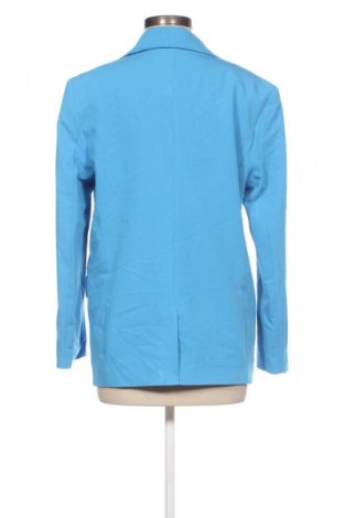 Дамско сако Bershka, Размер S, Цвят Син, Цена 24,99 лв.