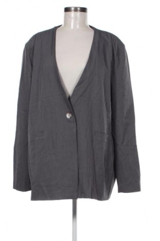 Дамско сако Boom Boom Jeans, Размер L, Цвят Сив, Цена 40,99 лв.