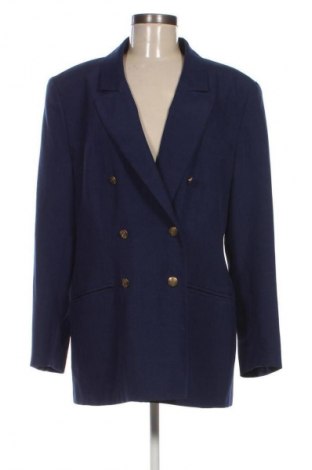 Γυναικείο σακάκι Canda, Μέγεθος XL, Χρώμα Μπλέ, Τιμή 24,55 €