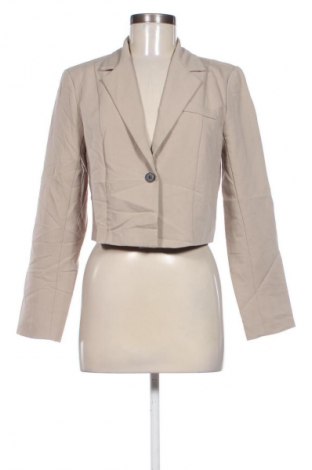 Γυναικείο σακάκι DAZY, Μέγεθος S, Χρώμα  Μπέζ, Τιμή 11,99 €