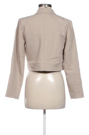Γυναικείο σακάκι DAZY, Μέγεθος S, Χρώμα  Μπέζ, Τιμή 11,99 €