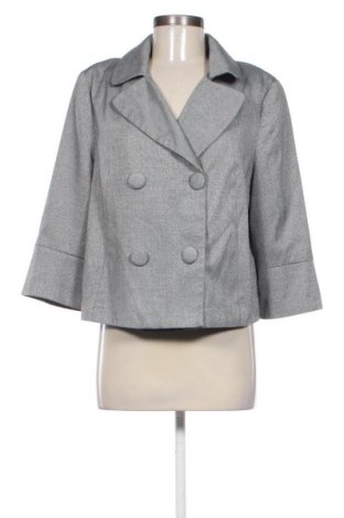 Дамско сако Dressbarn, Размер L, Цвят Сив, Цена 48,00 лв.
