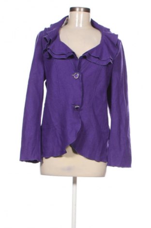 Damski żakiet Elegance Paris, Rozmiar L, Kolor Fioletowy, Cena 679,20 zł