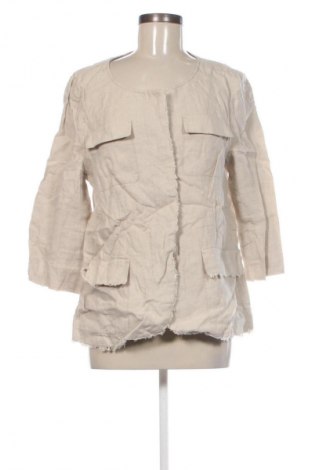 Damen Blazer Euro, Größe M, Farbe Beige, Preis € 18,99