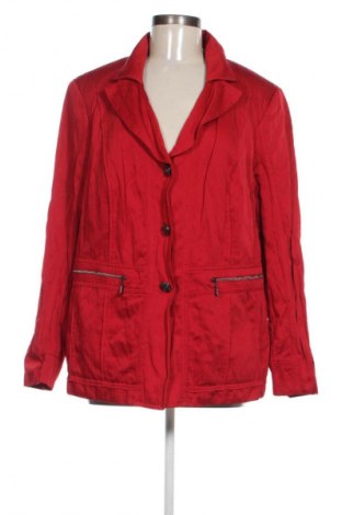 Damski żakiet Gelco, Rozmiar XXL, Kolor Czerwony, Cena 112,36 zł
