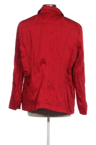 Damski żakiet Gelco, Rozmiar XXL, Kolor Czerwony, Cena 112,36 zł