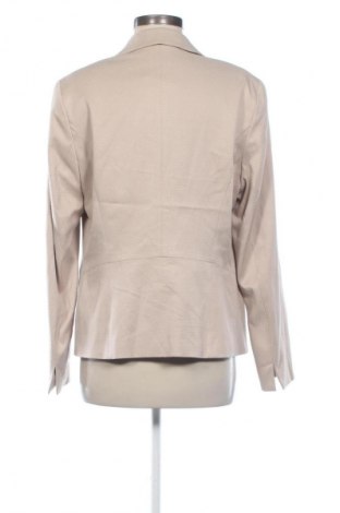 Дамско сако Gerry Weber, Размер L, Цвят Бежов, Цена 109,02 лв.