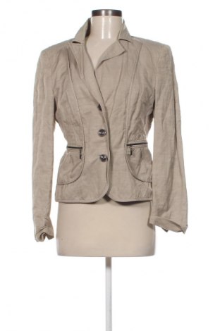 Дамско сако Gerry Weber, Размер M, Цвят Бежов, Цена 295,64 лв.