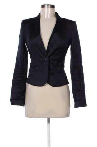 Damski żakiet H&M, Rozmiar XS, Kolor Niebieski, Cena 112,36 zł