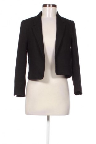 Dámske sako  H&M, Veľkosť XS, Farba Čierna, Cena  24,57 €
