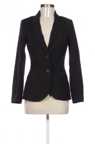 Sacou de femei H&M, Mărime XS, Culoare Negru, Preț 128,62 Lei