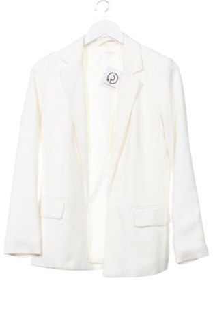 Dámské sako  H&M, Velikost XXS, Barva Bílá, Cena  608,00 Kč